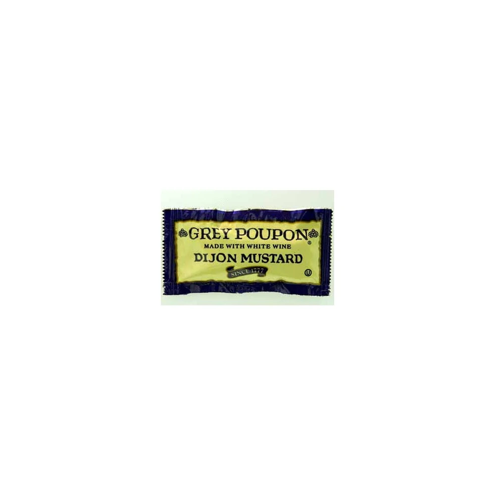 Grey Poupon Dijon Mustard Packets 1