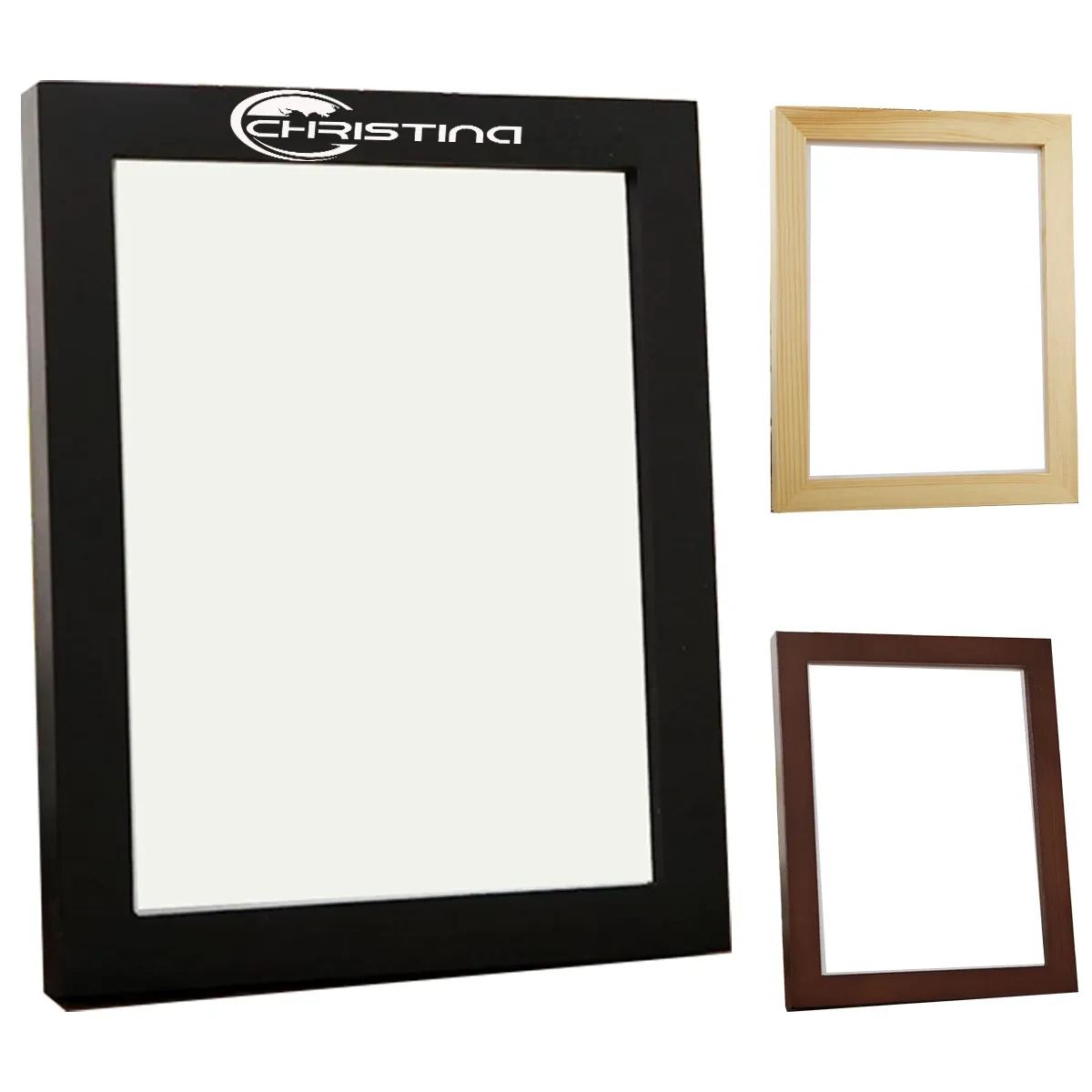 A4 Upright Durable Desktop Decoration Pine Picture Frames 1