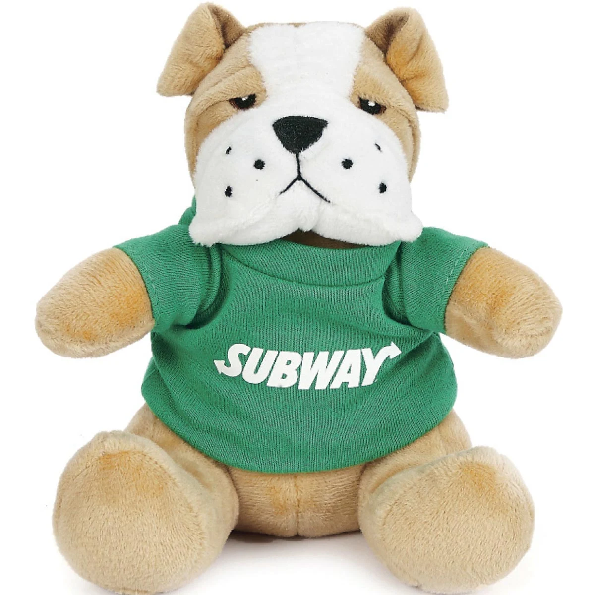 7" Extra Soft Plush Toy - Bulldog 1