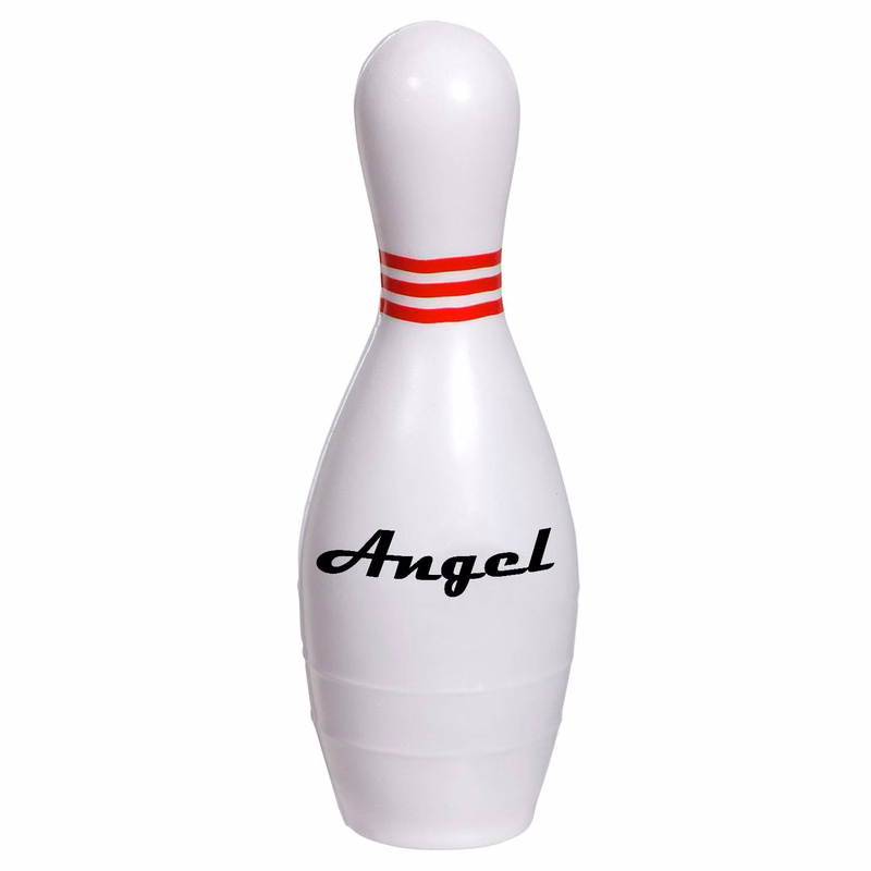 PU Foam Bowling Pin Stress Reliever