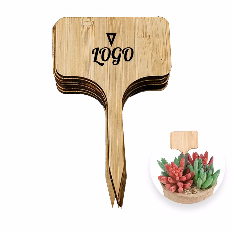 Wooden Plant Label