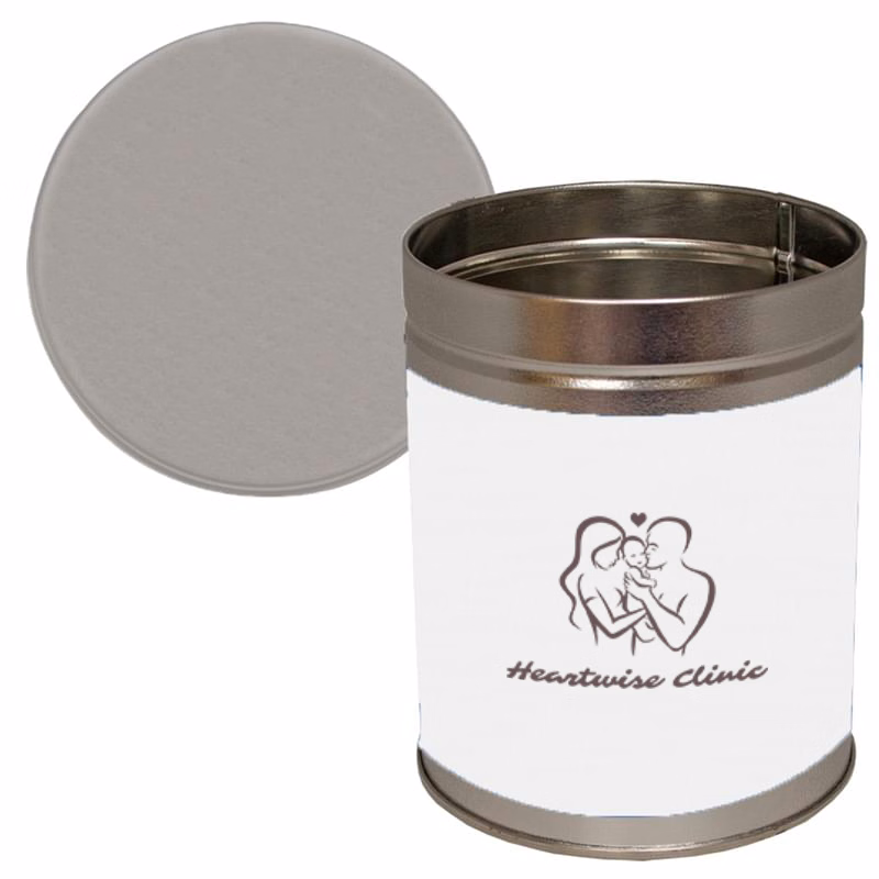 Quart Tin - Empty