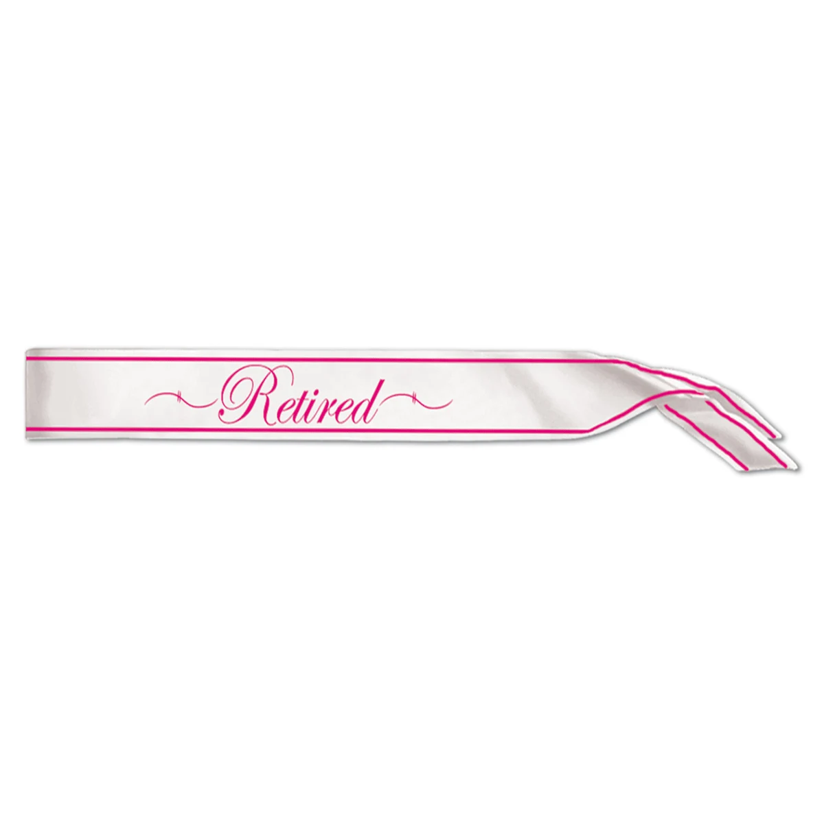 Retired Satin Sash 1