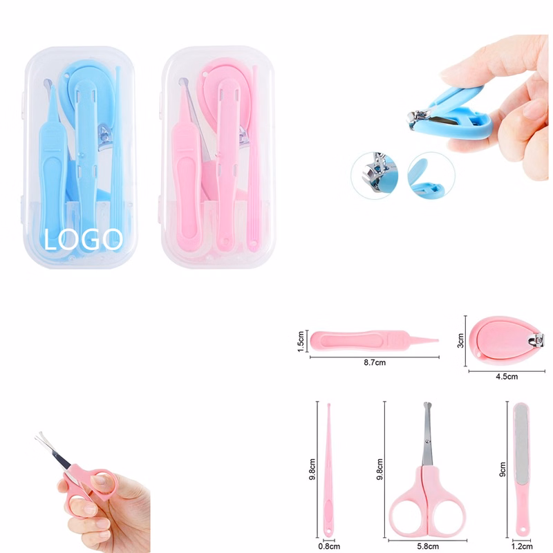 Baby Nail Clipper and Scissor Set