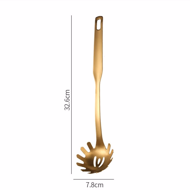Stainless Steel Cooking Utensils Pasta Fork Spaghetti Server