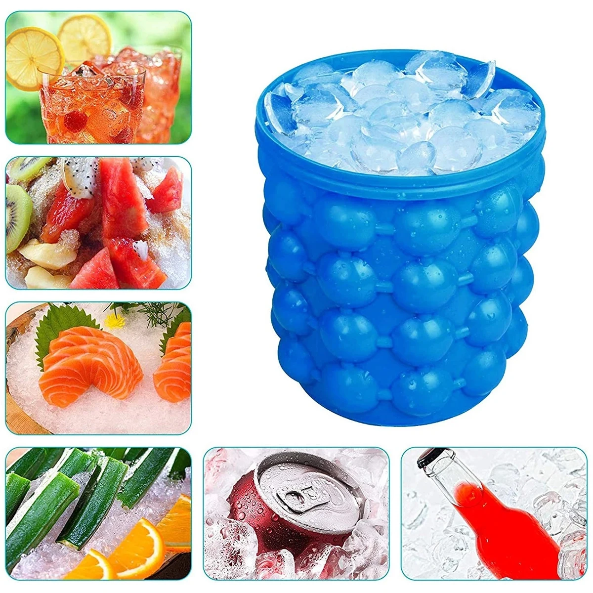 Ice Cube Mold Trays 1