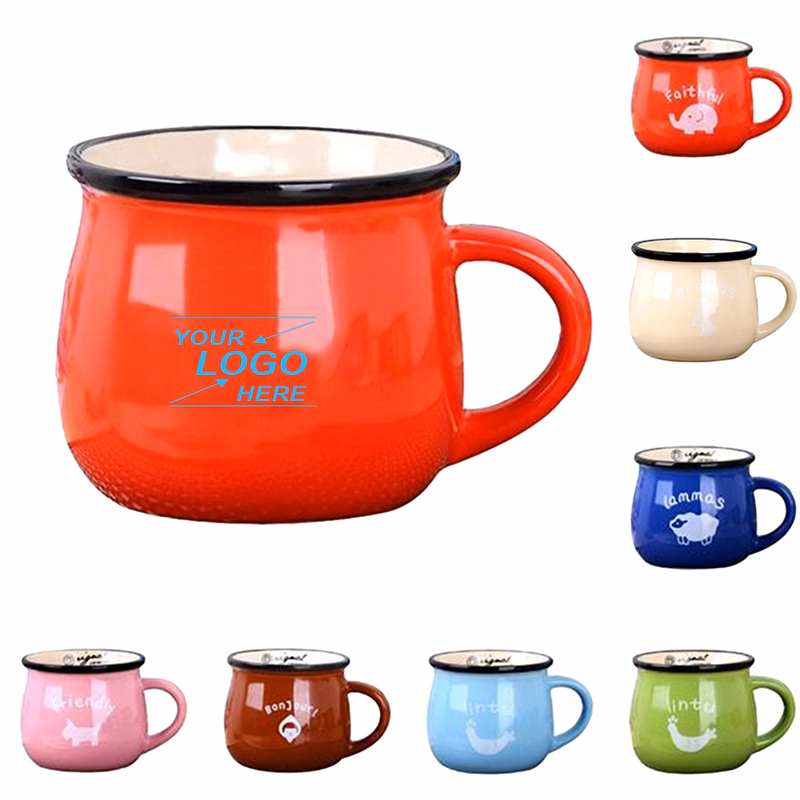 11 Oz. Cute Ceramic Mug
