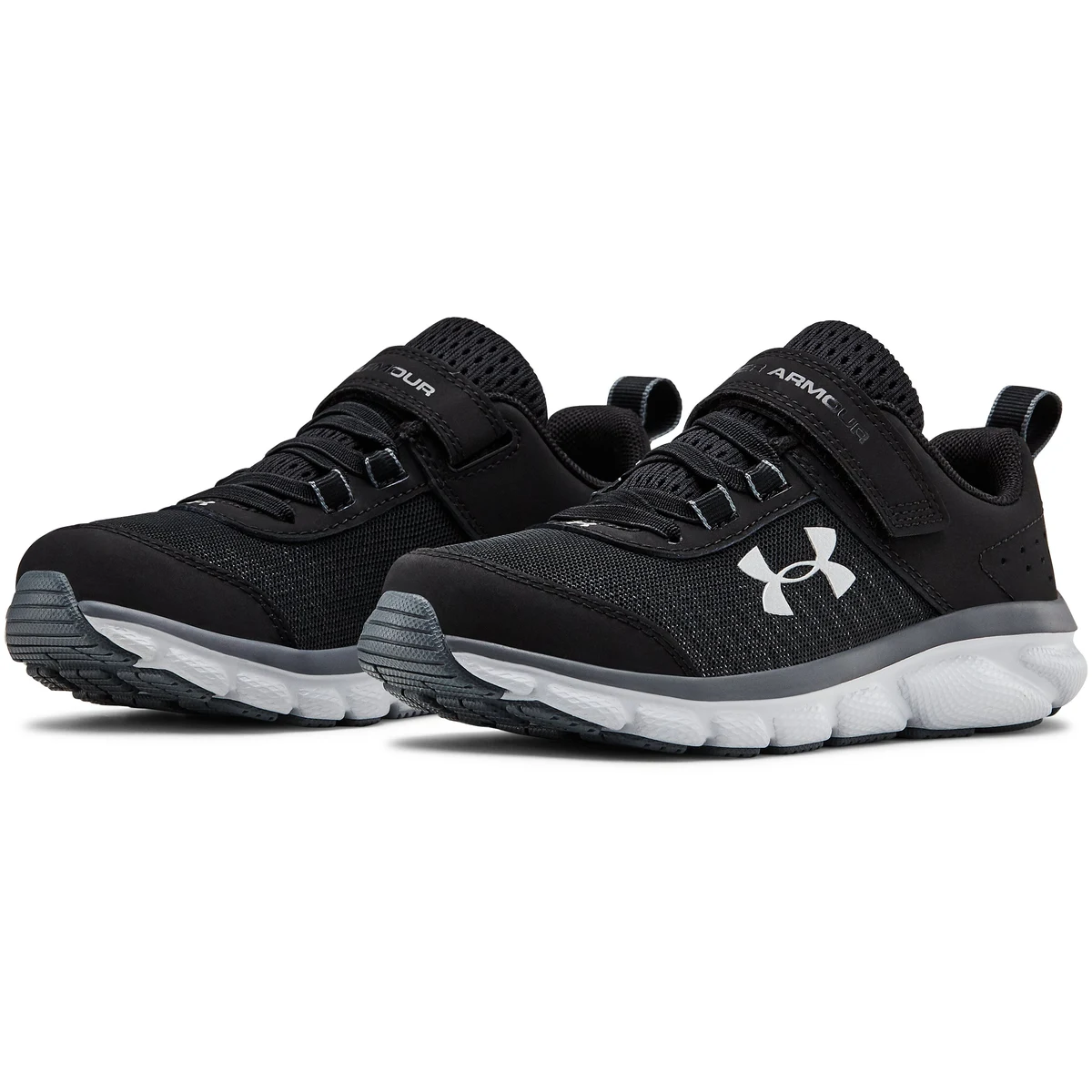 Pre-School UA Assert 8 AC Wide Running Shoes Running Shoes 1