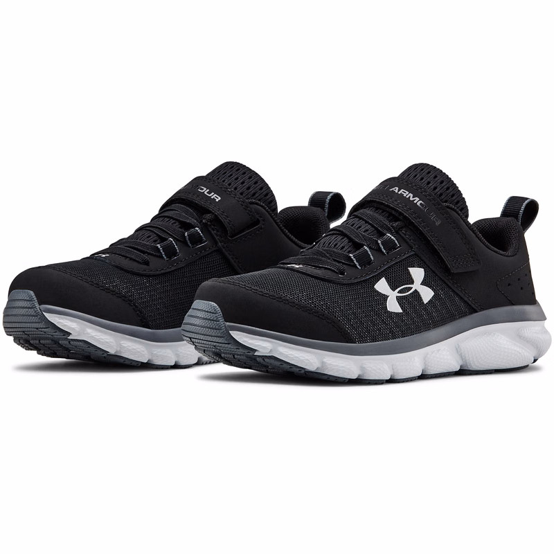 Pre-School UA Assert 8 AC Wide Running Shoes Running Shoes