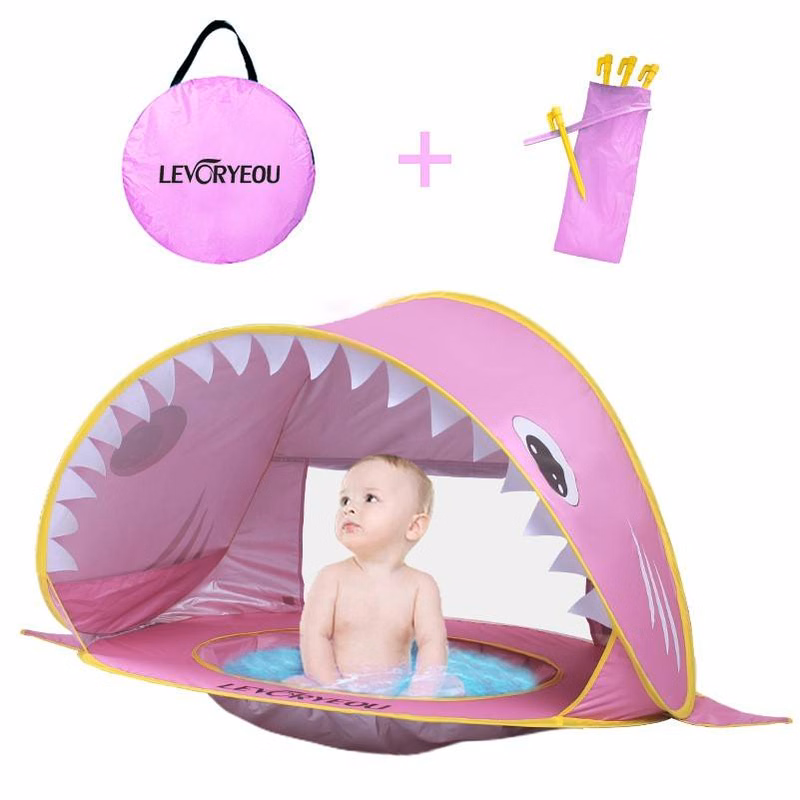 Baby Beach Tent With Pool