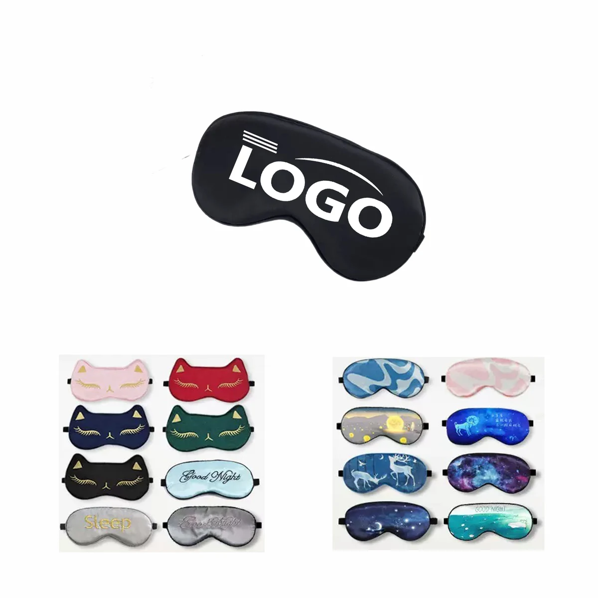 Sleep Mask MOQ 10pcs 1