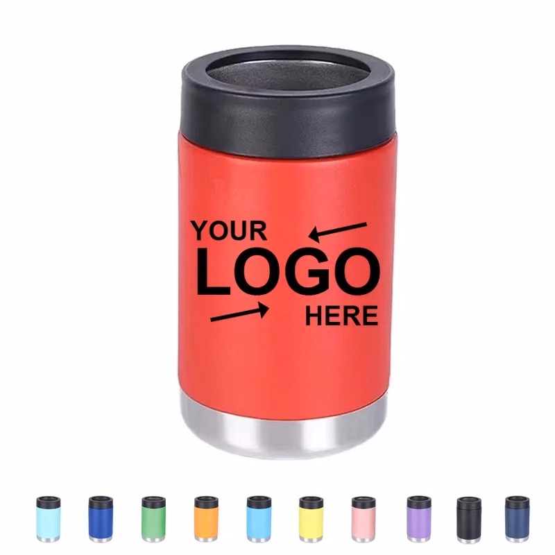 12Oz Stainless Steel Insulated Can Cooler