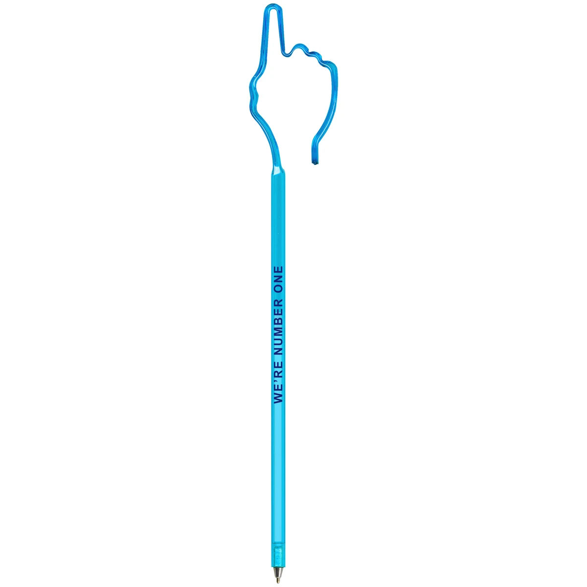 Hand Pointing Inkbend Standard, Bent Pen 1