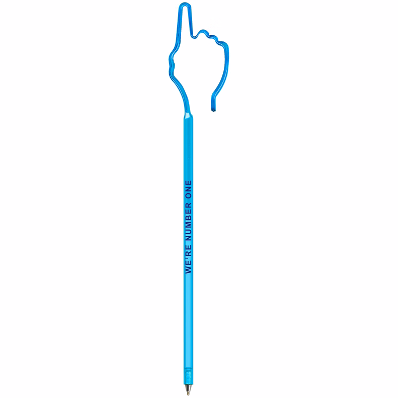 Hand Pointing Inkbend Standard, Bent Pen
