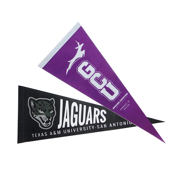 Free Shipping Felt Promotional Pennant Flag 1