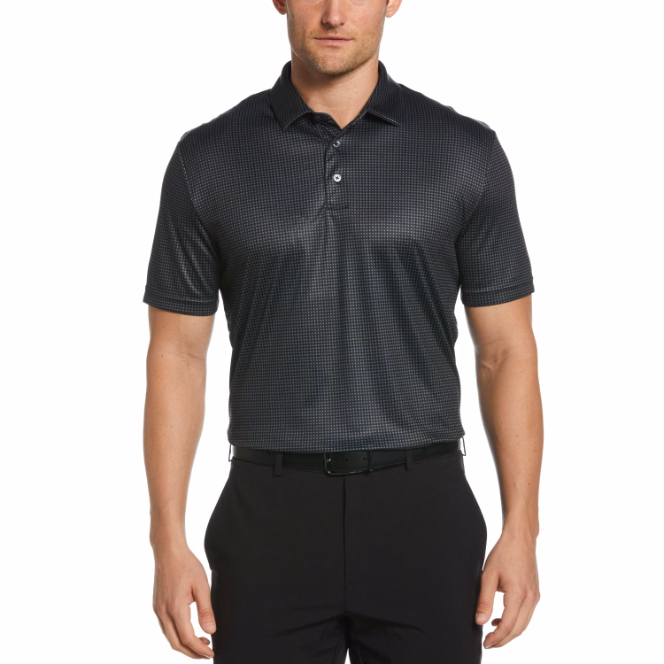 Perry Ellis Printed Polo