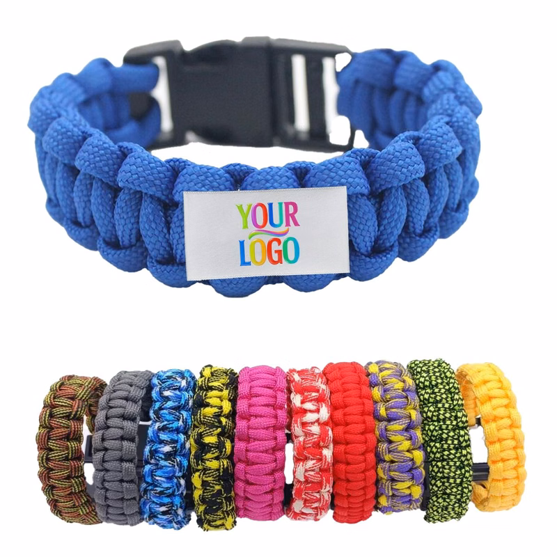 Seven Strand Paracord Survival Bracelet