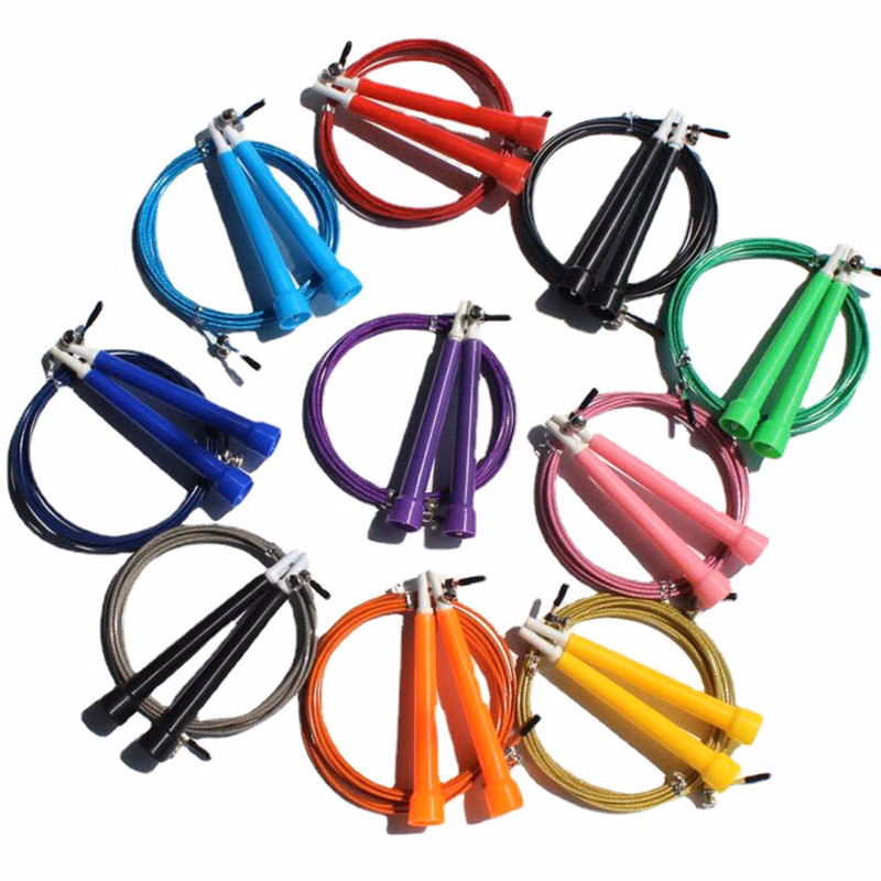Weighted Wire Sports Jumping Rope