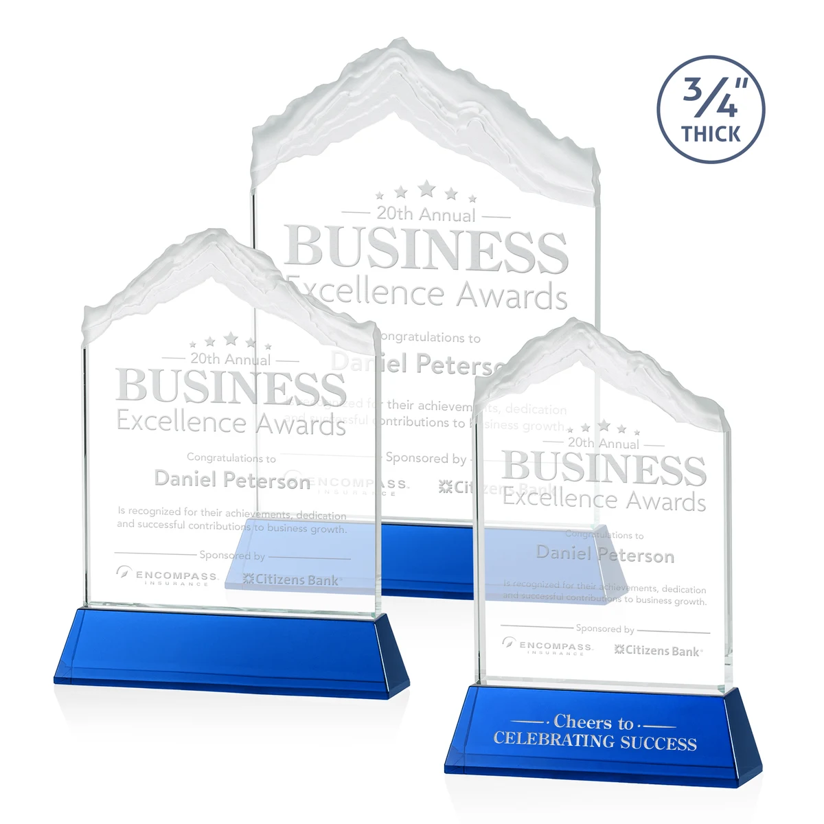 Everest Award on Newhaven - Blue 1