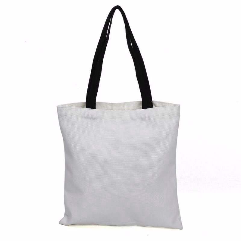 Canvas Two-Tone Tote Bag