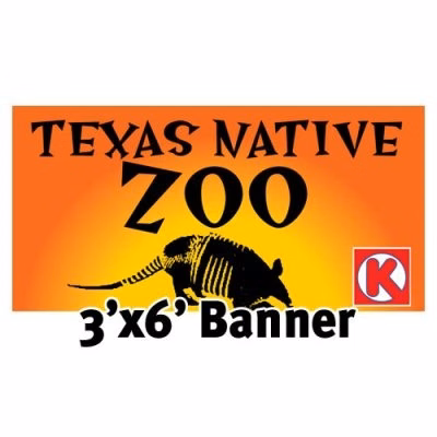 Full Color Banner 3'x6' - Vinyl