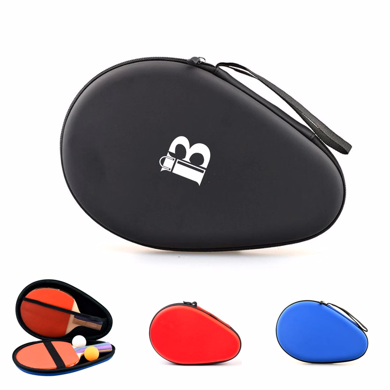 Portable Table Tennis Paddles Case Racket Bag