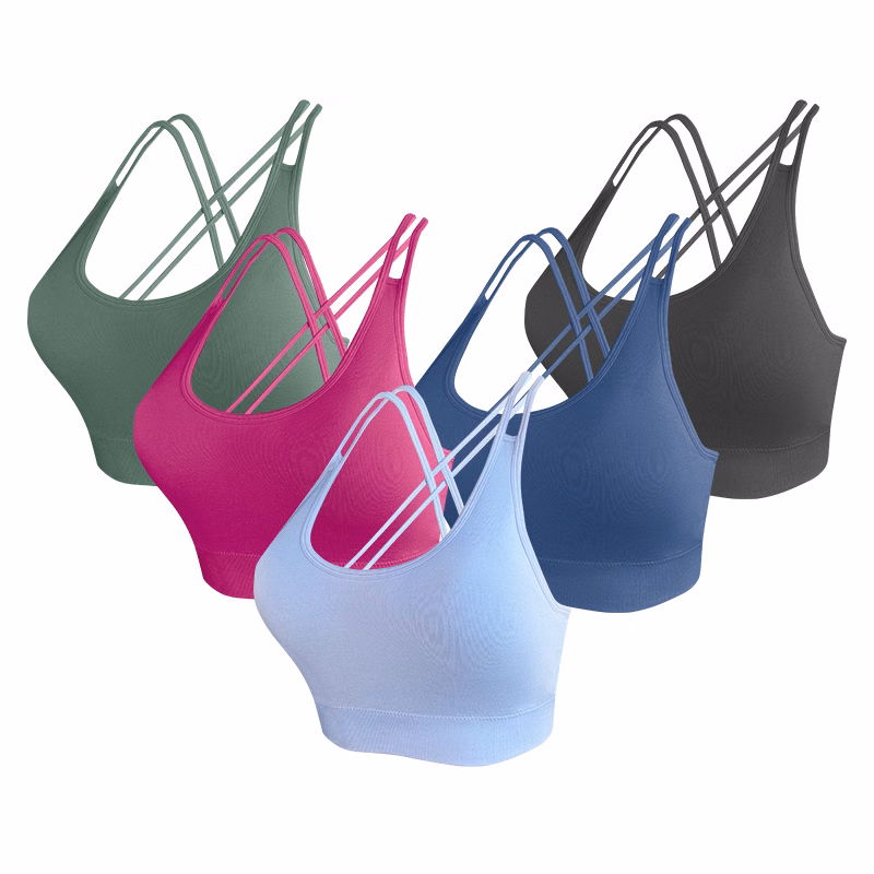 Women's Sports Bra Shockproof