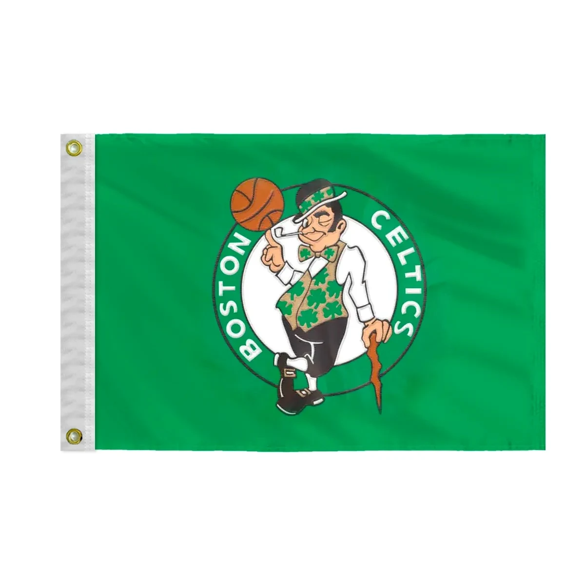 Applique & Embroidered Flag 14" x 20" Nylon 1