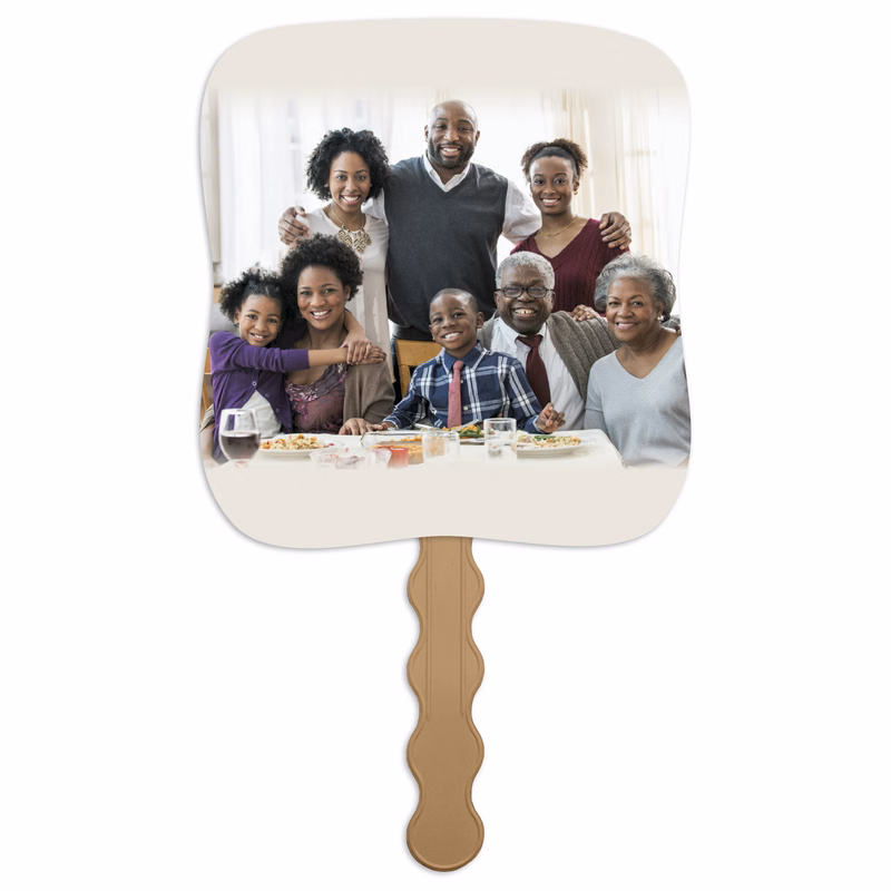 Skinner & Kennedy® Get Together - Pictorial Fan