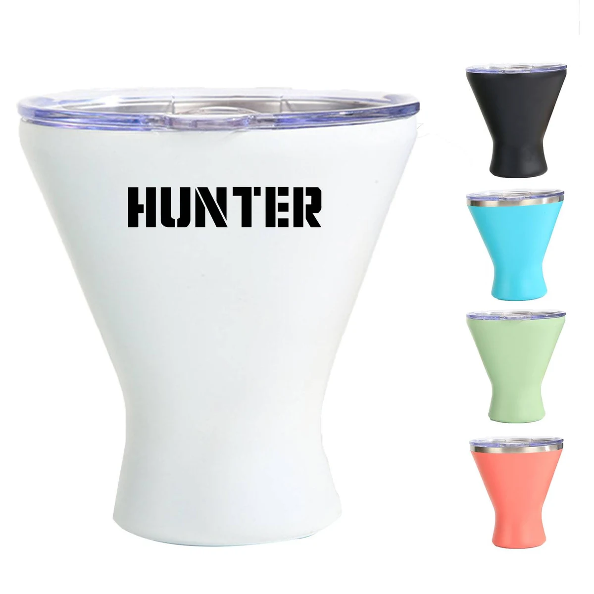 10oz Travel Mini Stainless Steel Car Water Glass Martini Cup 1