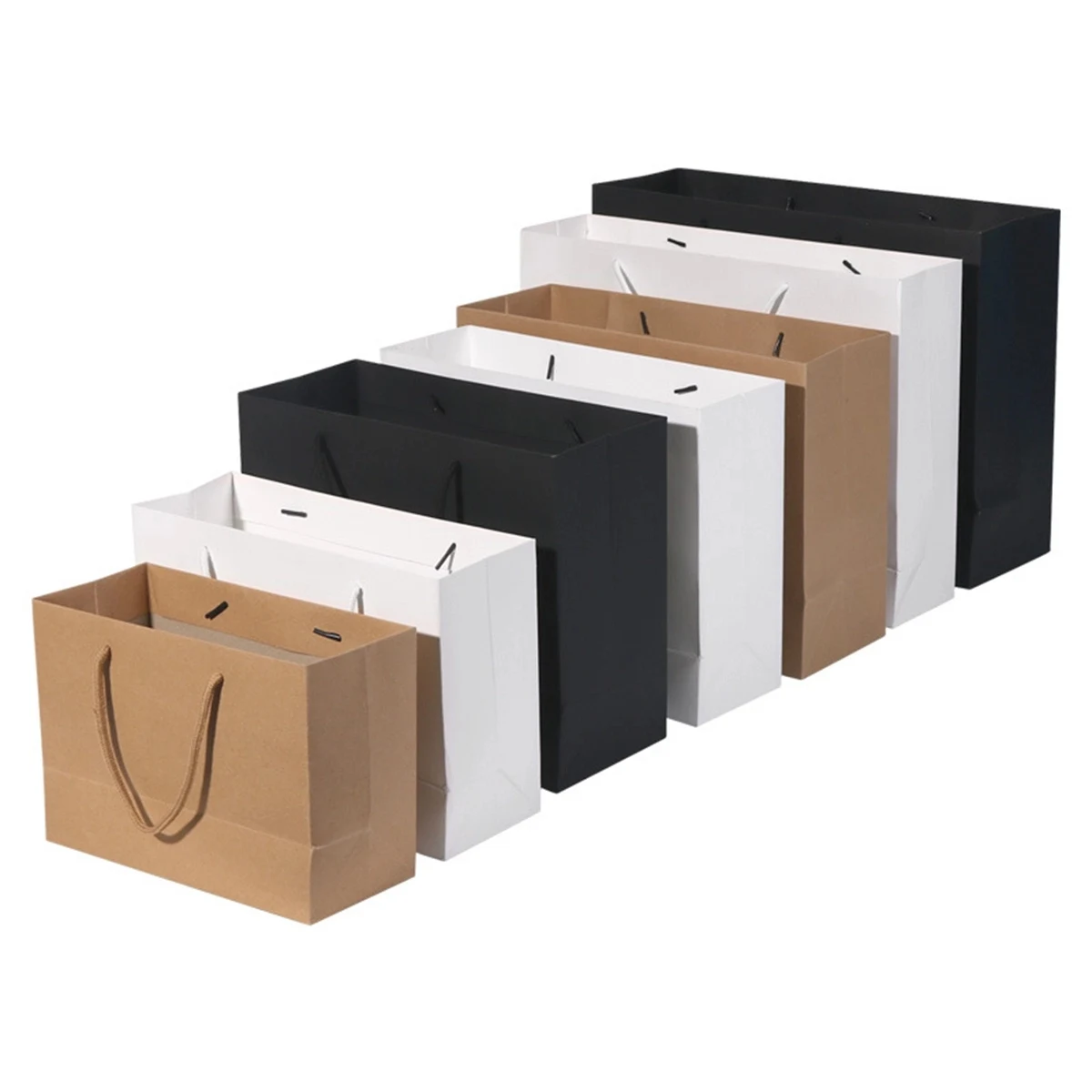 Boutique Shopping Bags With Handles 1
