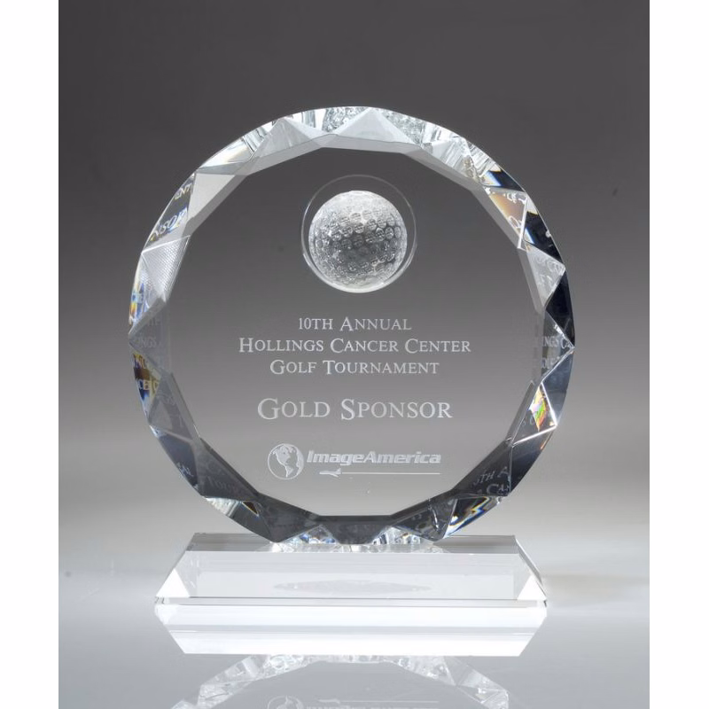 GOLF SUNFLOWER AWARD - LARGE
