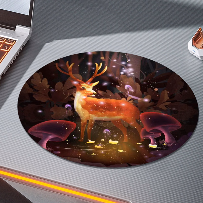 Round Full-Color Mouse Pad