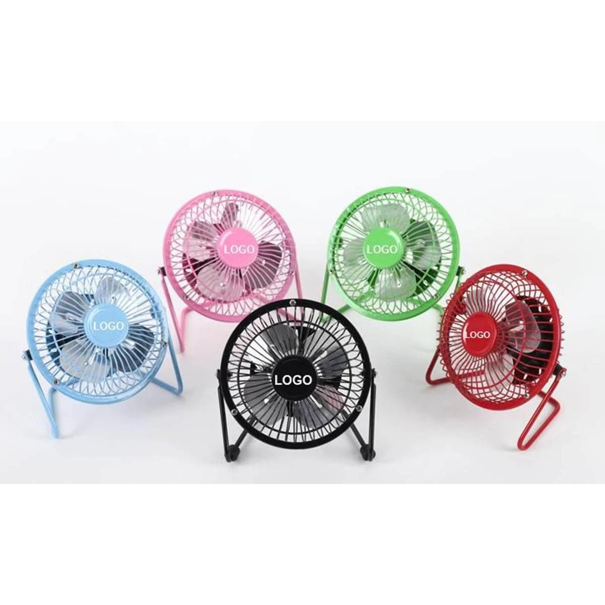 4 Inch USB Mini Desktop Fan 1