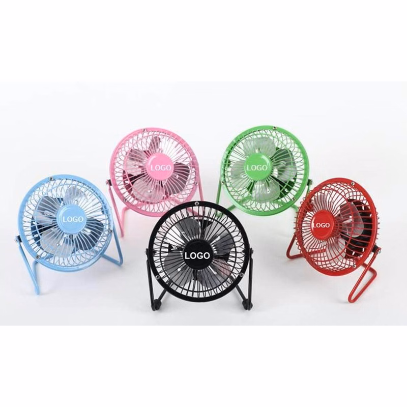 4 Inch USB Mini Desktop Fan