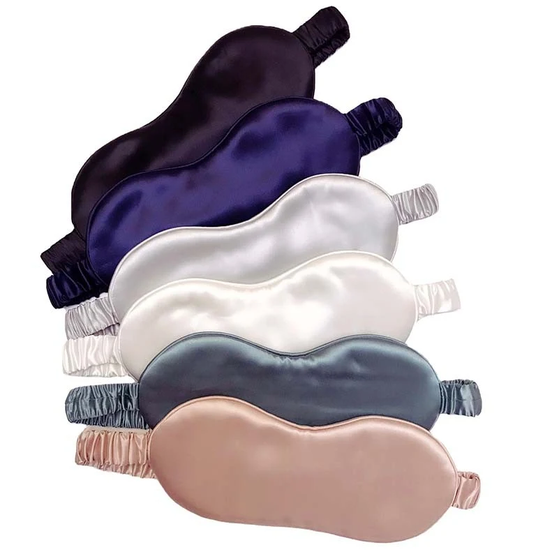 Pure Silk Eye Mask Blindfold 1
