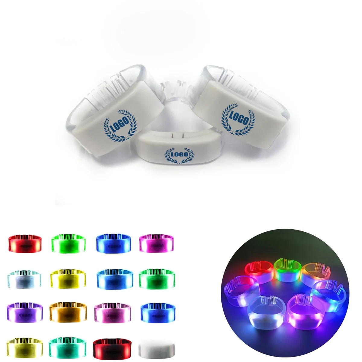 Festival LED Glow Bracelets 1