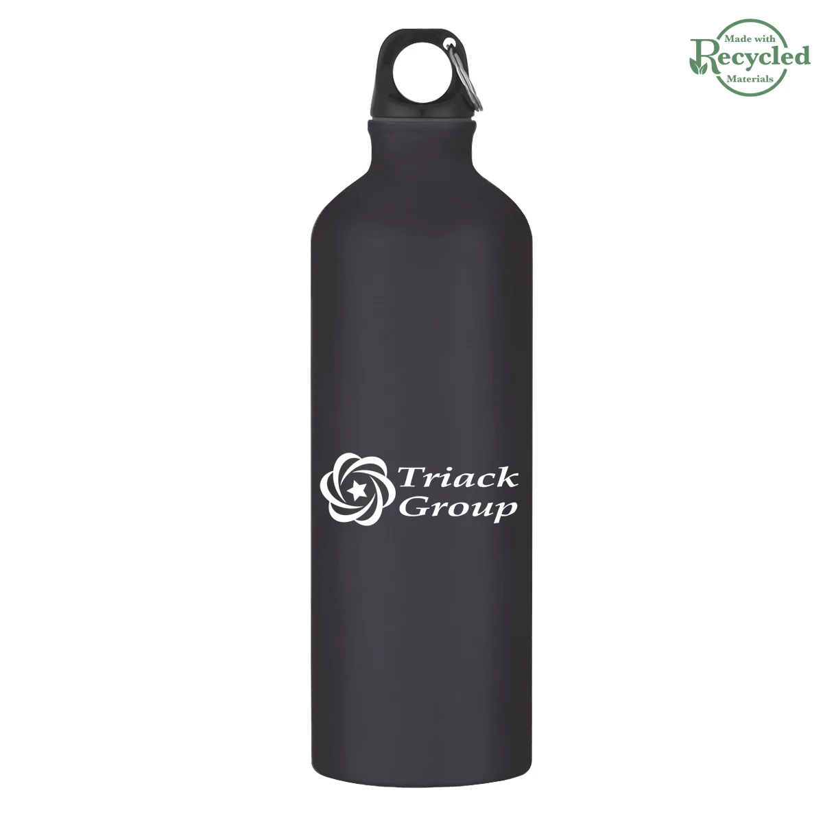 25 Oz. Aluminum Tundra Bike Bottle, custom water bottle with logo imprint 1