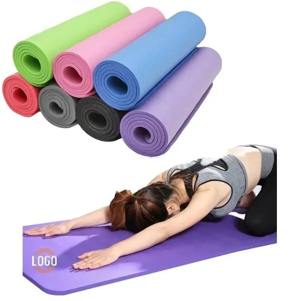 Thick Exercise Yoga Floor Mat NBR 1