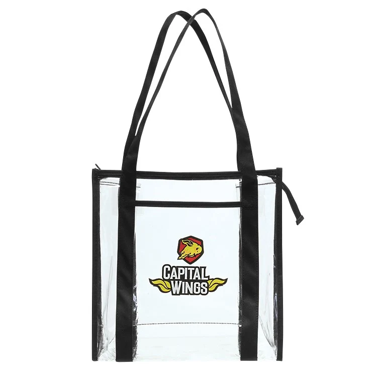 Stadium Tote Clear Bag 1