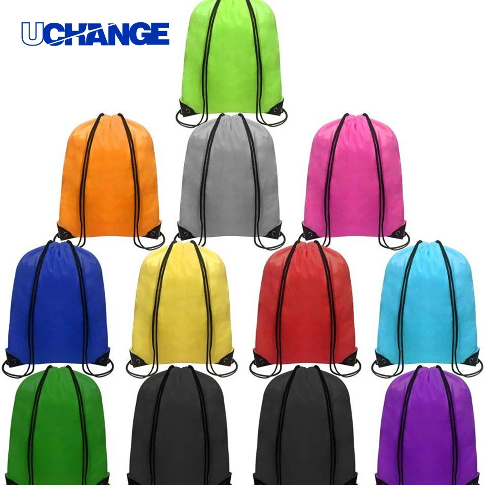 Polyester Drawstring Backpack for Events 1