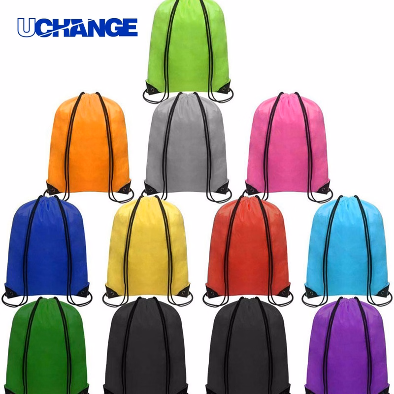 Polyester Drawstring Backpack for Events