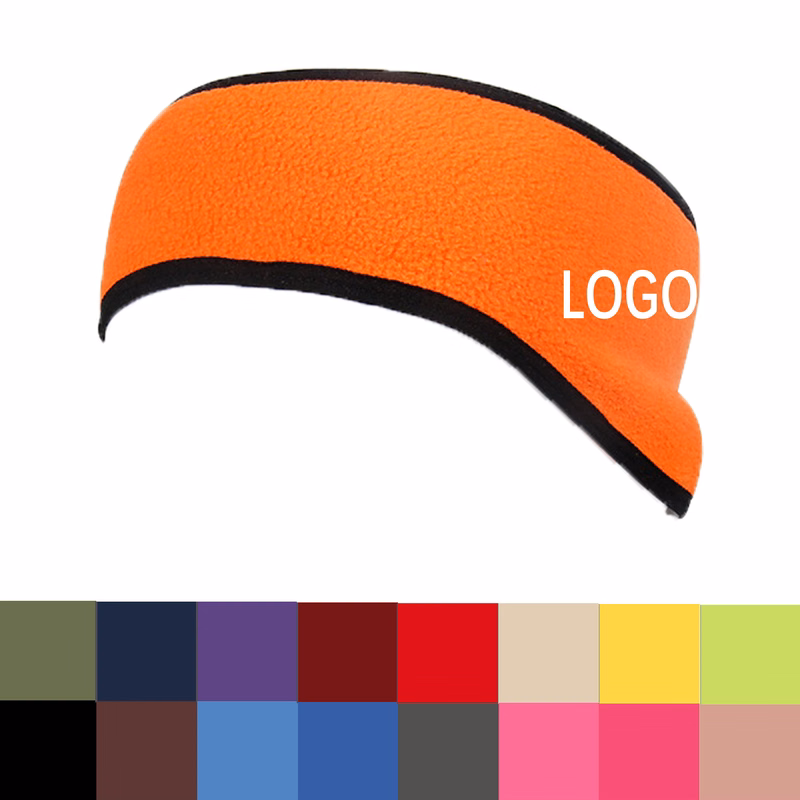 Stretchable Fleece Headband With Ear Covers