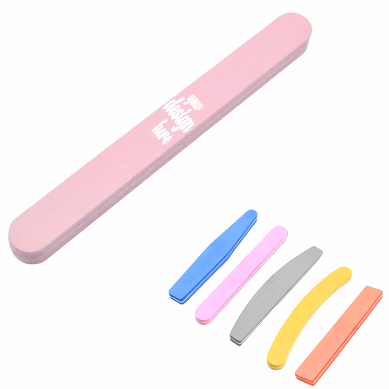 Acrylic Nails Thickened Double-Sided Polishing
