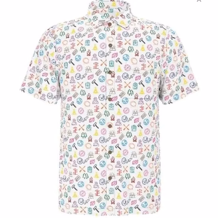 Men's Camp Shirt