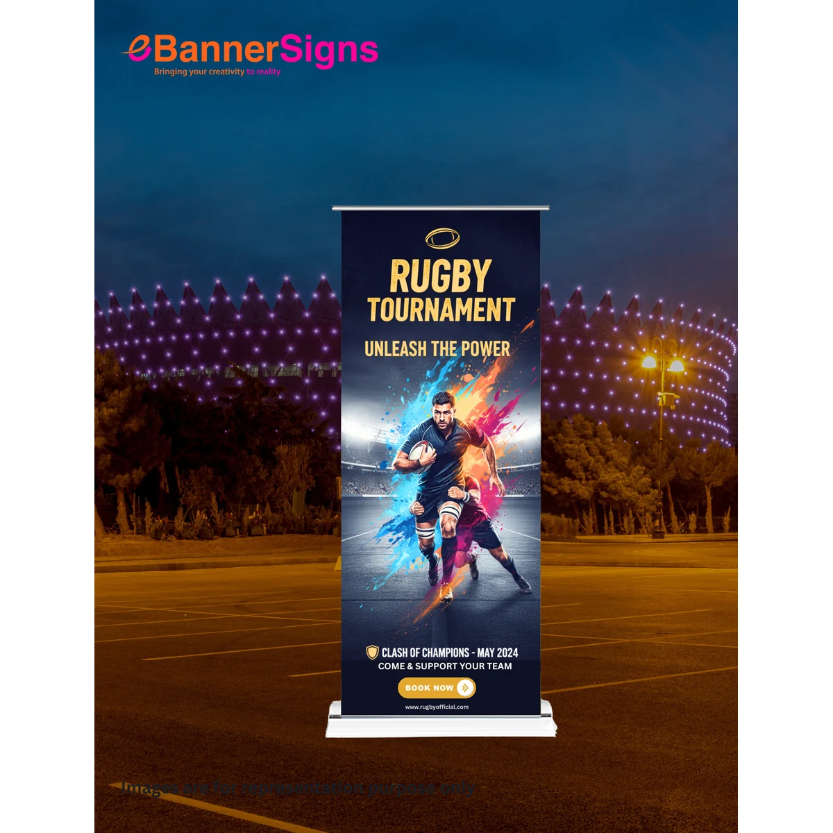 Steppy Retractable Banner Stand 1