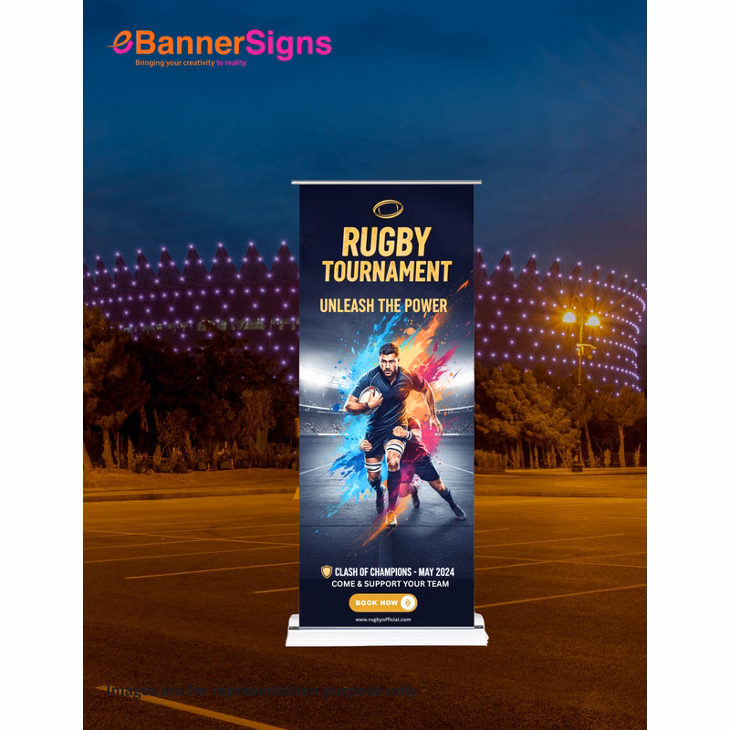 Steppy Retractable Banner Stand