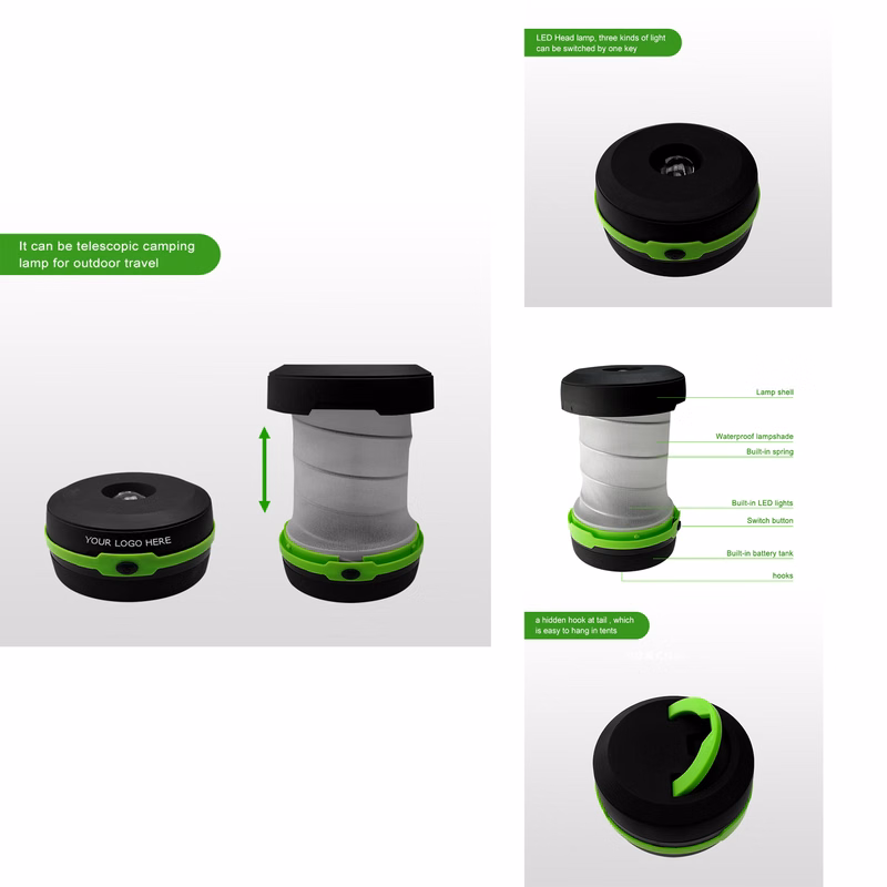 Pop-up Folding Camping Lantern