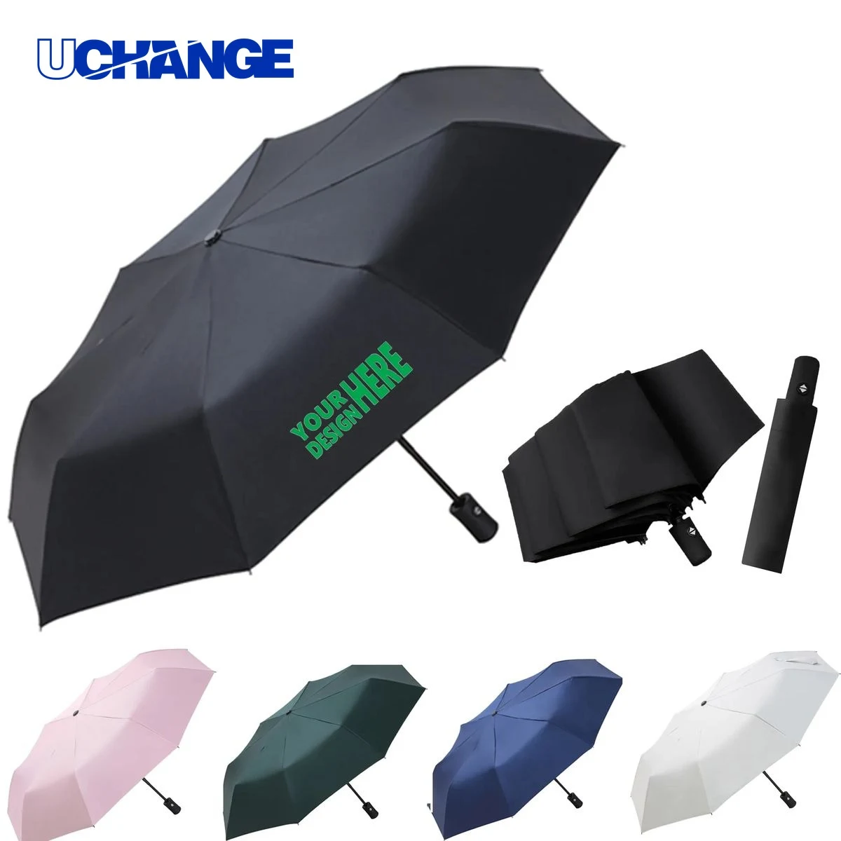 Automatic Sunscreen Vinyl Umbrella for Sun Protection 1