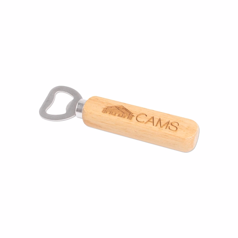 Wooden Classic Bottle Opener